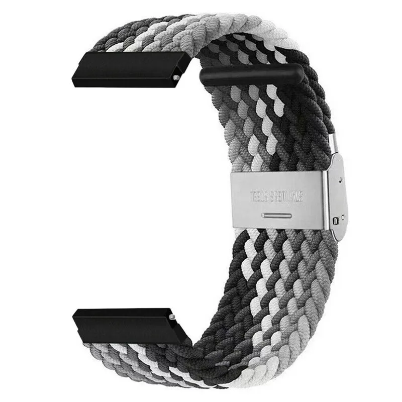 Flettet elastisk klokkereim til Garmin VivoActive 5 - Gradient g