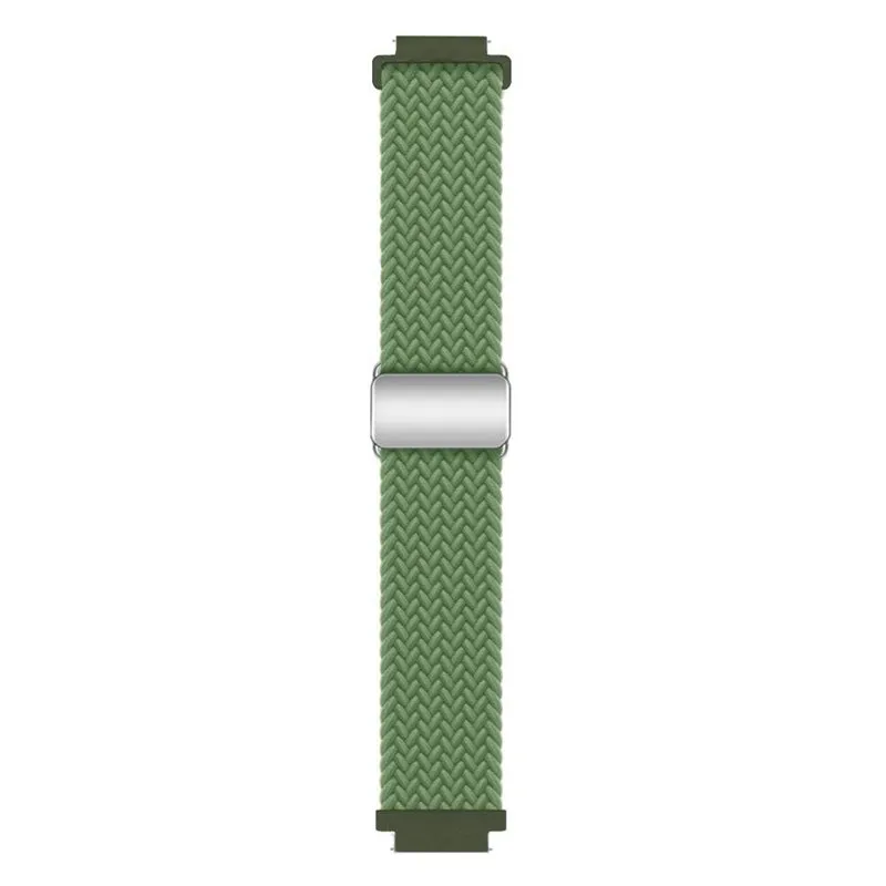 Flettet magnetisk klokkereim til Garmin Venu 2s - Cactus