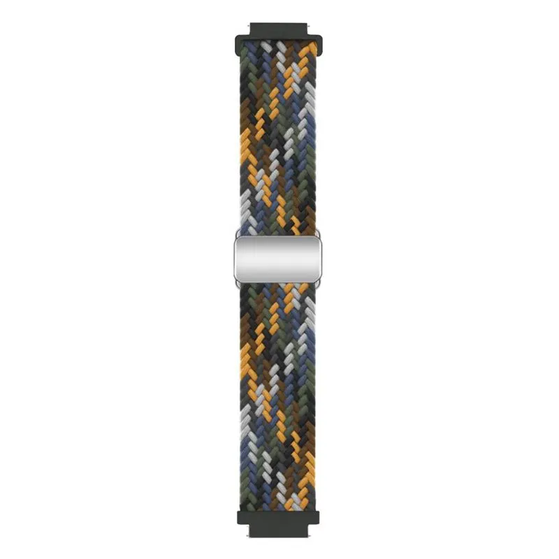 Flettet magnetisk klokkereim til Garmin VivoActive 4S - Salamand