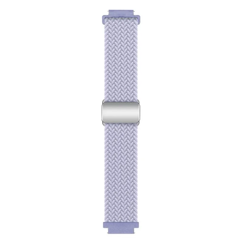 Flettet magnetisk klokkereim til Garmin Venu 2s - Misty Purple