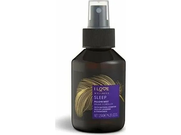 I Love Wellness Sleep Pillow Mist Spray 125 ml Unisex