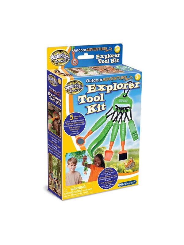 Brainstorm Outdoor Adventure Explorer Tool Kit