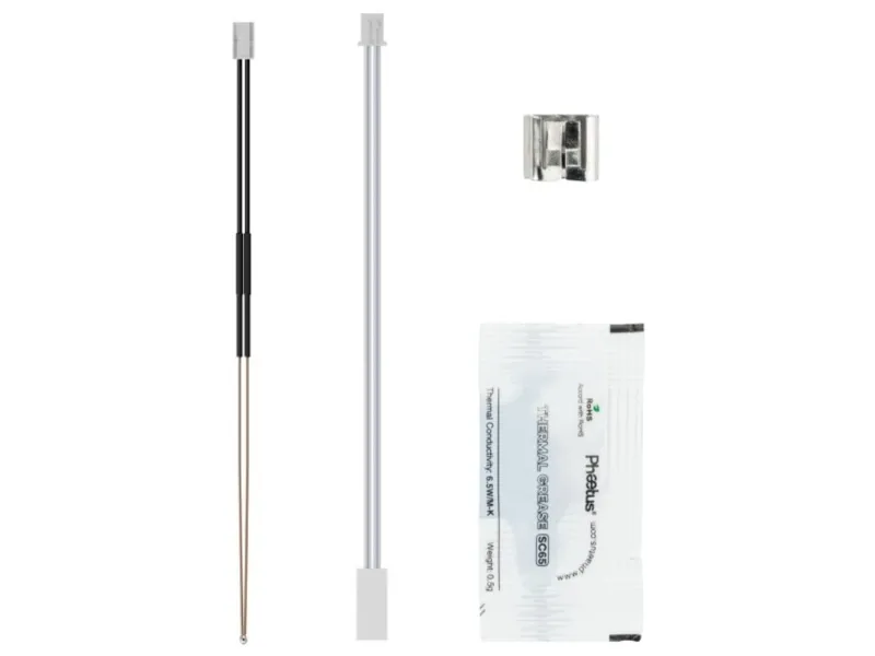 Phaetus keramisk varmeelement & termistor passer til (3D-printer): BambuLab R01.00.6467A00.00.00.00.08