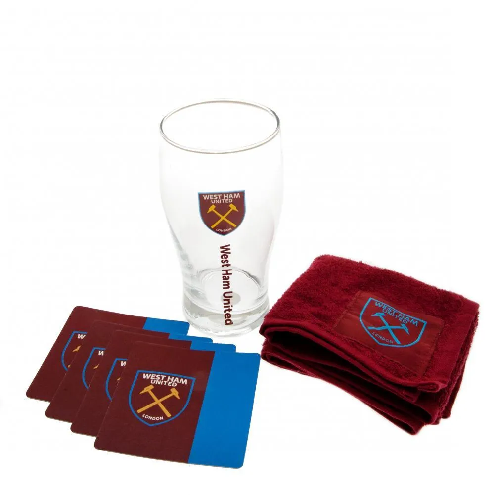 West Ham United FC Official Mini Bar Set