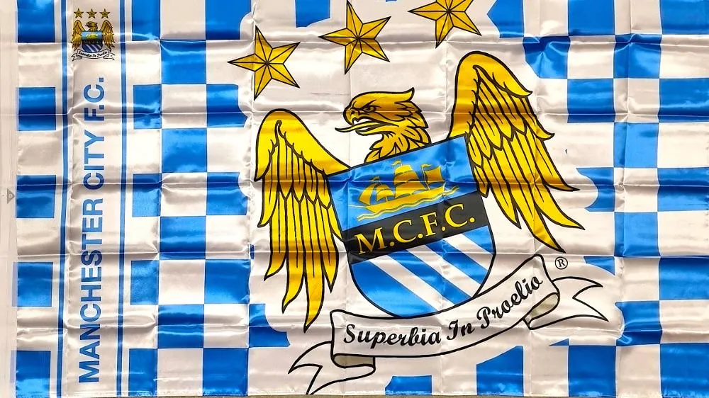 Flagg - Manchester City