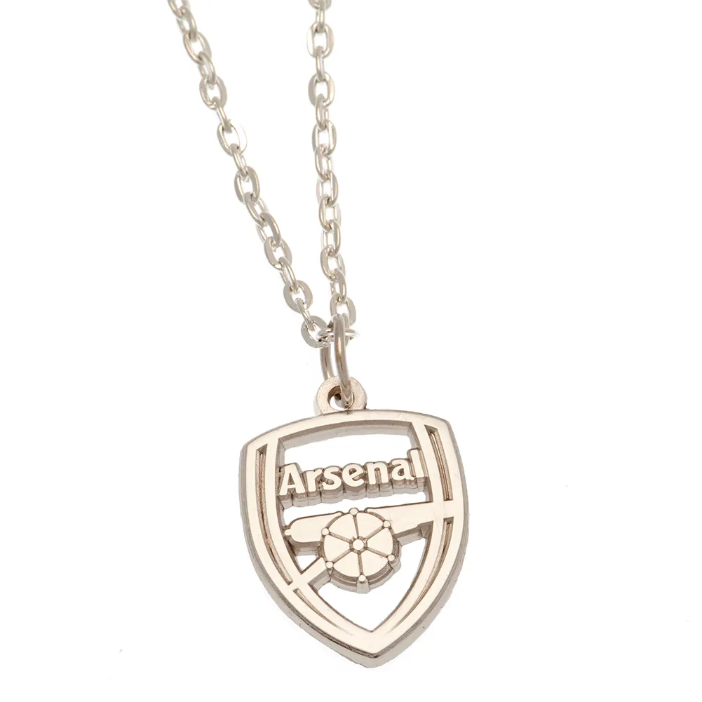 Arsenal FC Crest Necklace & Pendant