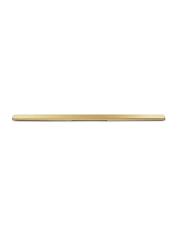Unidrain HighLine panel 900 mm Brass