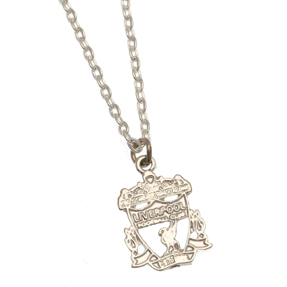 Liverpool FC Crest Necklace & Pendant