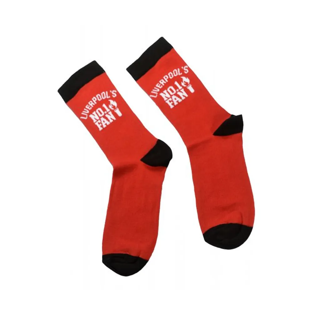 Liverpool FC Unisex Adult Liverpool´s No.1 Fan Socks
