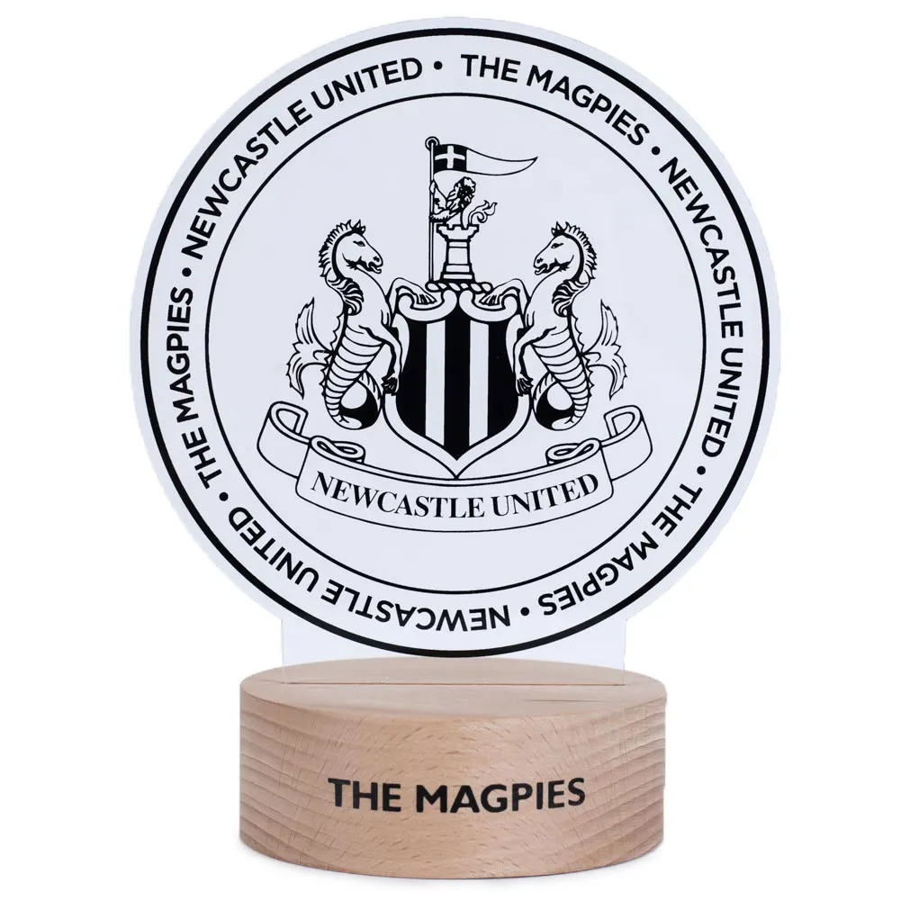 Newcastle United FC Crest LED Light