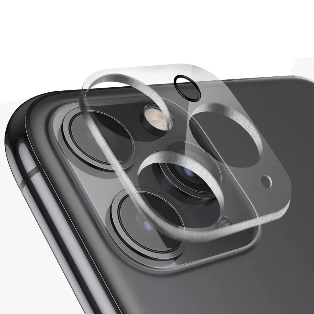 2-Pack objektivbeskyttelse for iPhone 15 Kamera i herdet glass