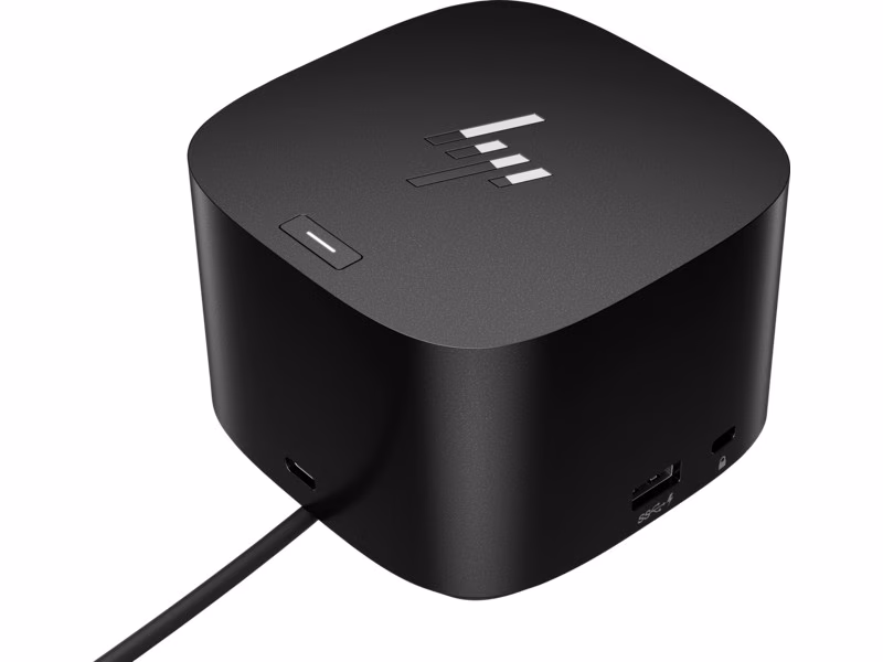 HP Thunderbolt Dock G4 Dokkingstasjon med kombinasjonskabel