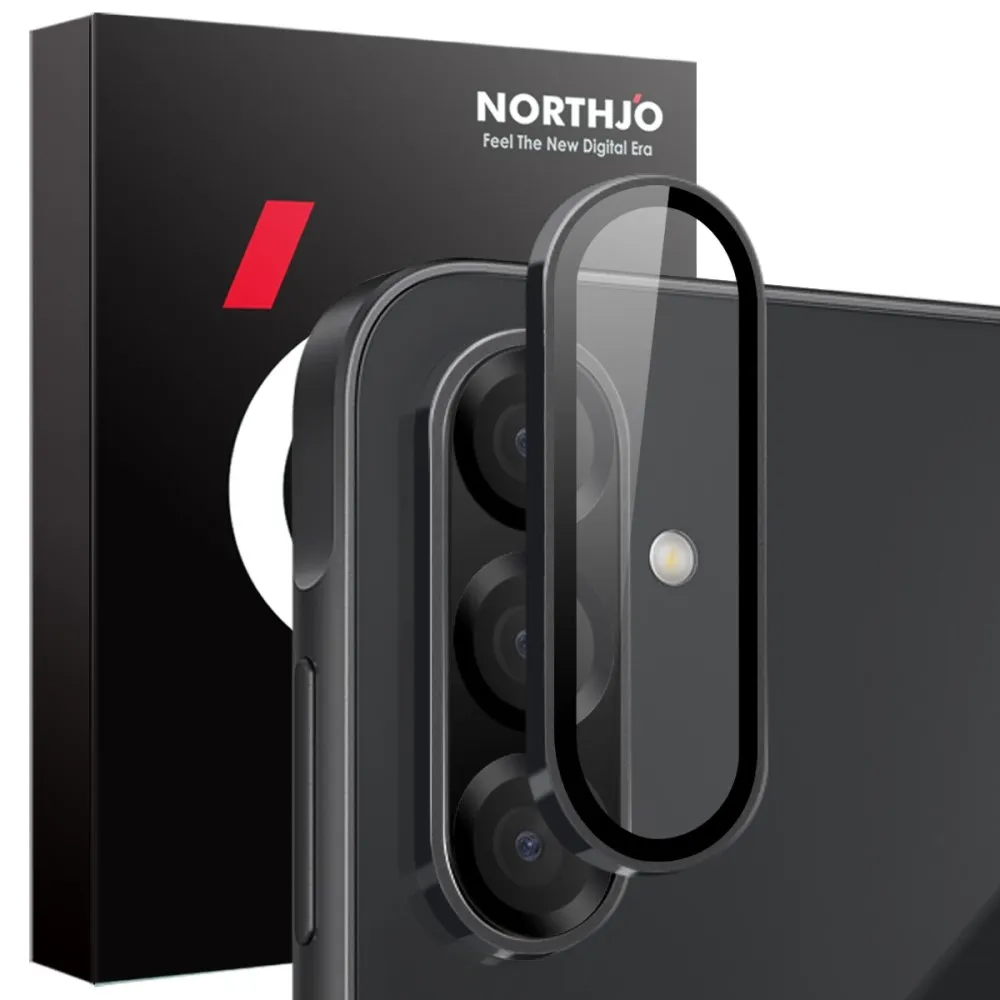 NORTHJO for Samsung Galaxy A56 5G Herdet Glass Kameralinsebeskytter
