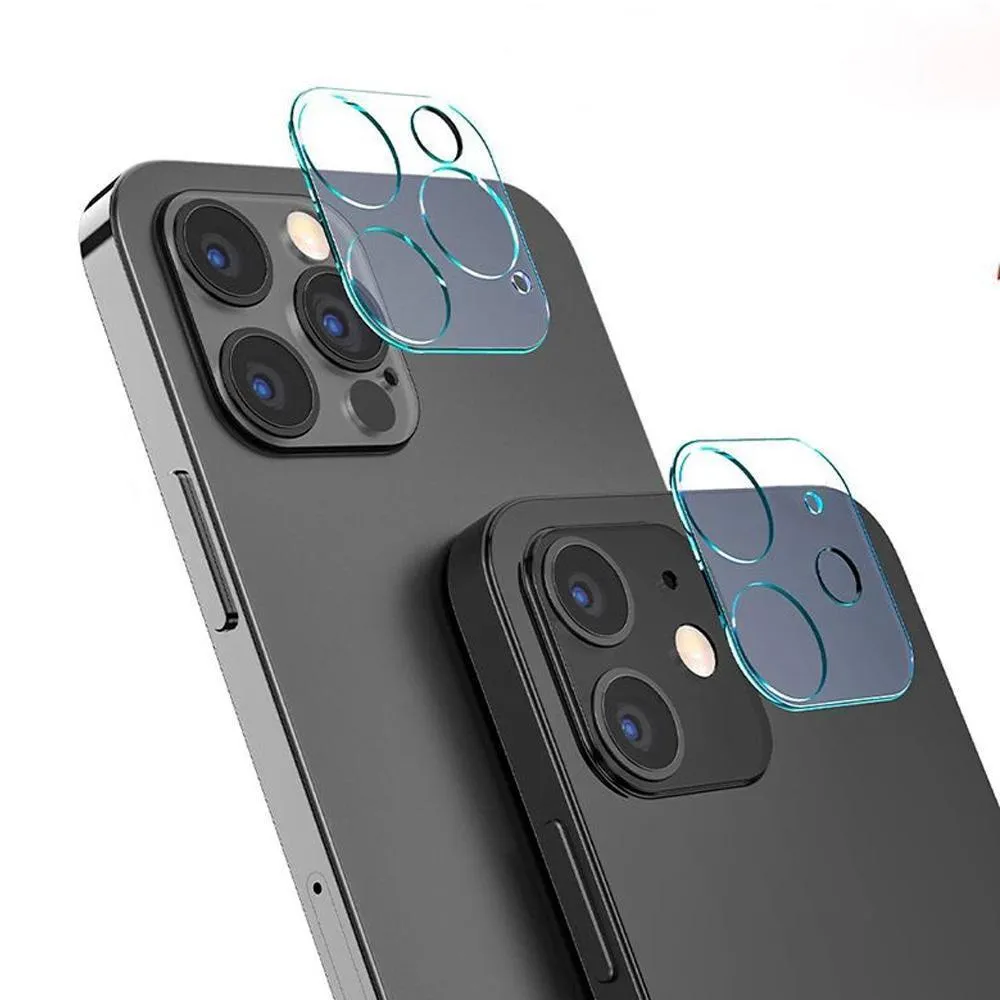 Objektivbeskyttelse for iPhone 13 Kamera i herdet glass