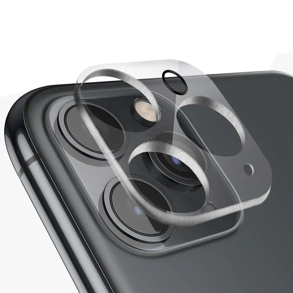 2-Pack objektivbeskyttelse for iPhone 15 pro max Kamera i herdet glass