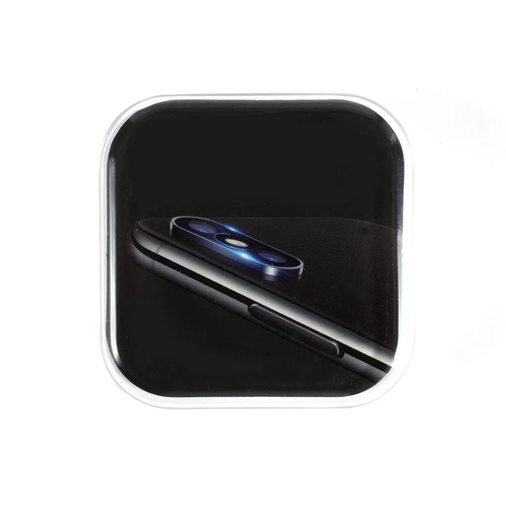 Beskyttende herdet glass for kameralinse til iPhone XR