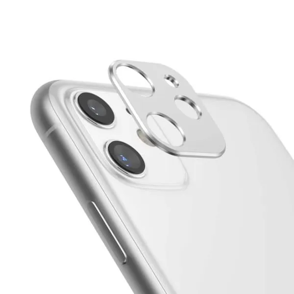 iPhone 11 Lens Cover for Camera Camera Lens Silver