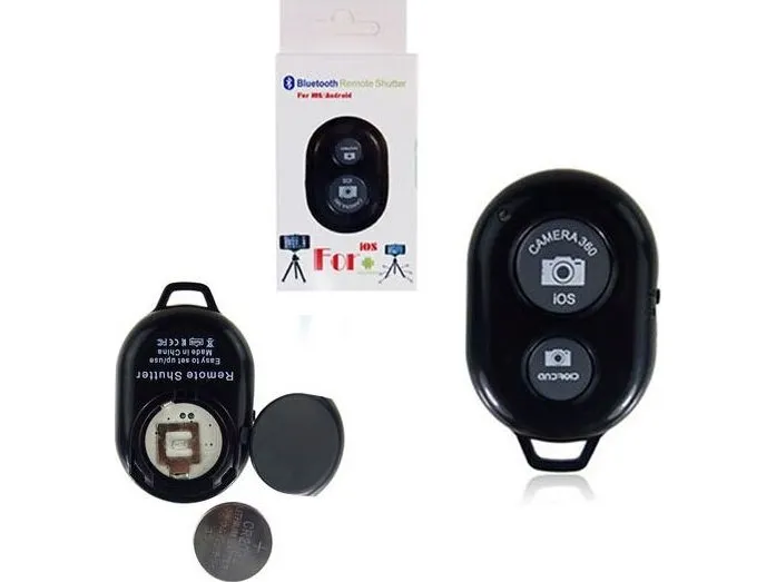 Xrec Pilot Bluetooth selfie-fjernkontroll til telefon/smarttelefon