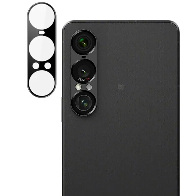 Kameralinseglass til Sony Xperia 1 VII - Svart