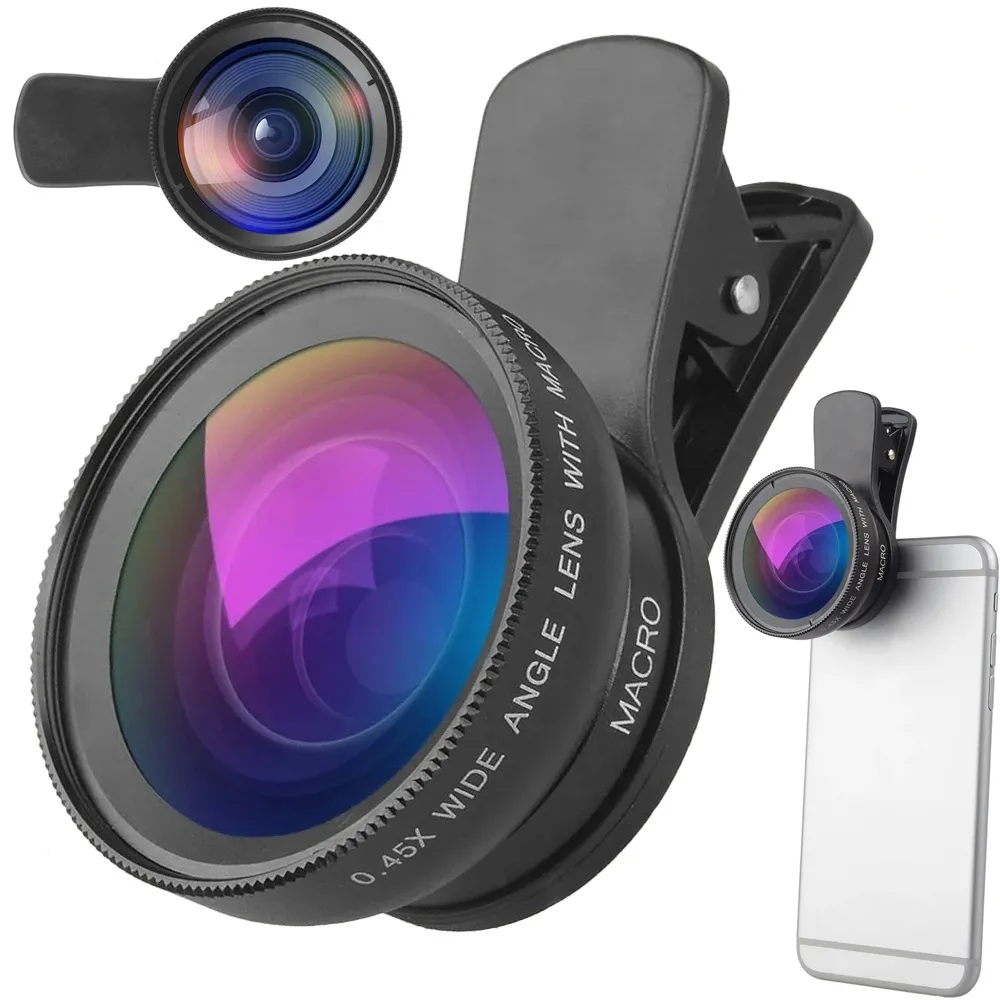 Clip-On Kameralinse - Zoom 12.5x med Mobilen