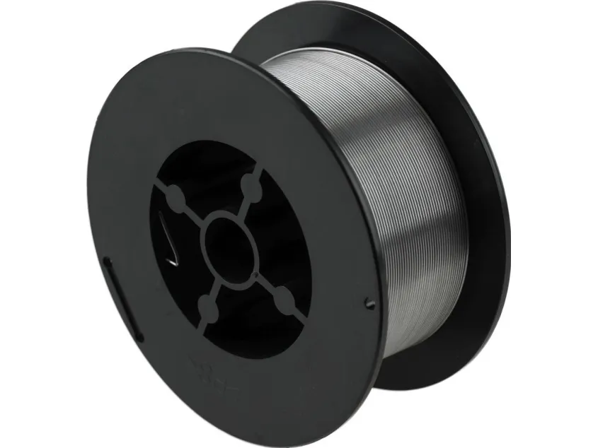 Dedra sveisetråd selvskjermende 0,8 mm, 1 kg spole i plast E71T-GS
