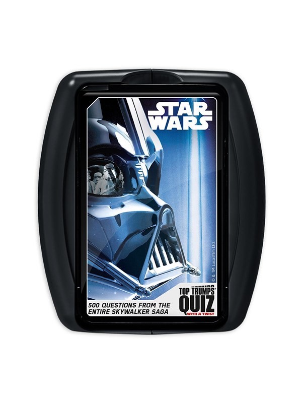 Winning Moves Star Wars 21 Top Trumps Quiz Card Game (ENGLISH)