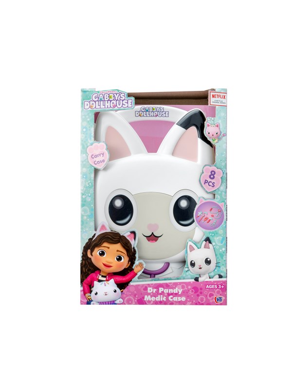 Gabby's Dollhouse Gabby's Dr Pandy Medic Case (Shaped)