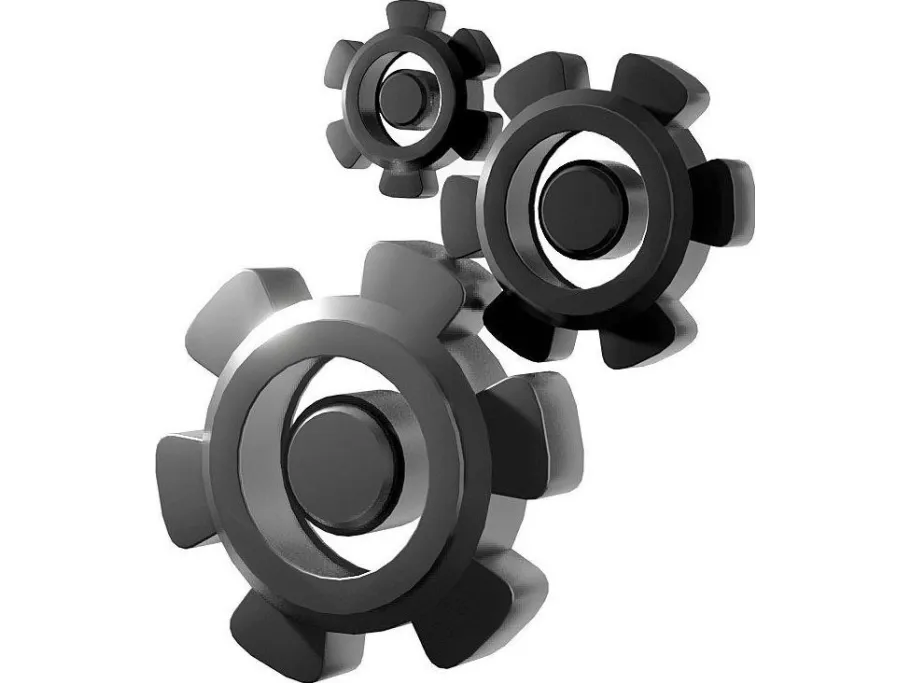 PRO skrue med venstregjenger M5 feste til borer 13 mm