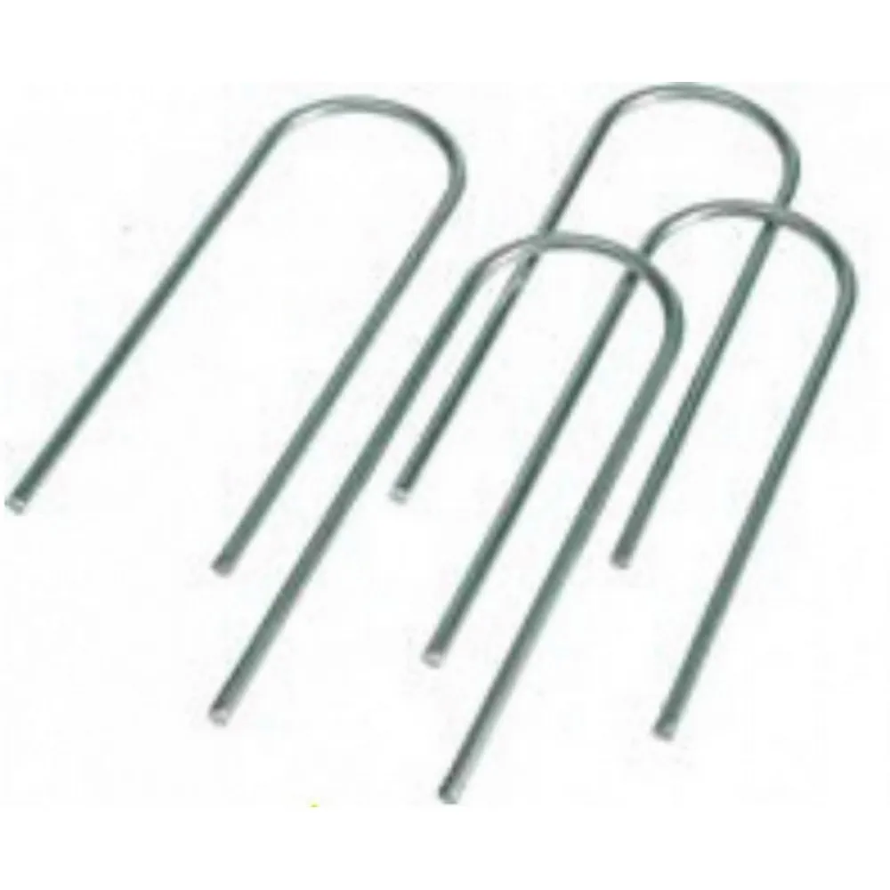 Carta Sport Metal U-Shaped Football Ground Anchor (Pack of 4)