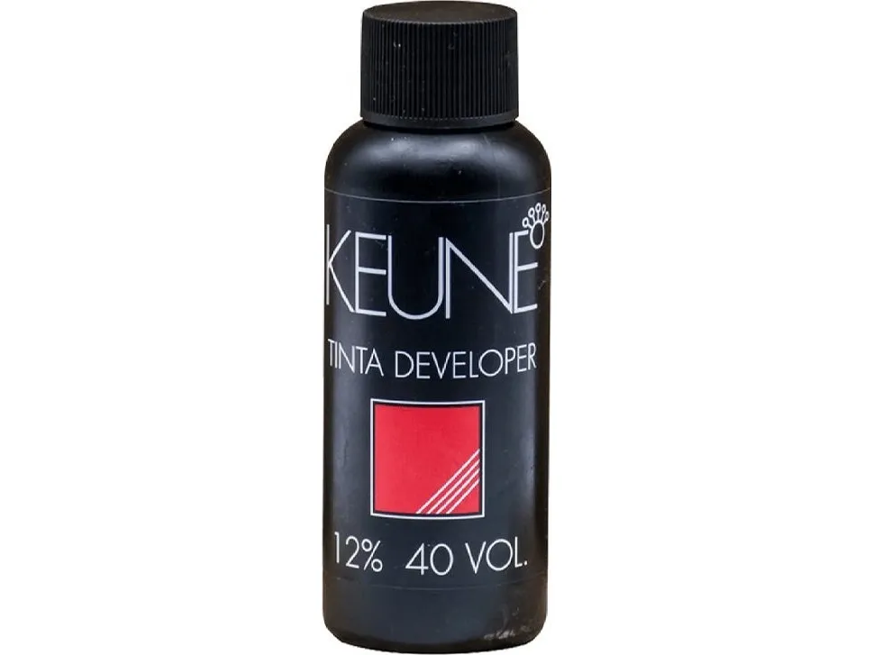 Keune Tinta, Developer, håroksidant lotion 12% 40 vol 60 ml