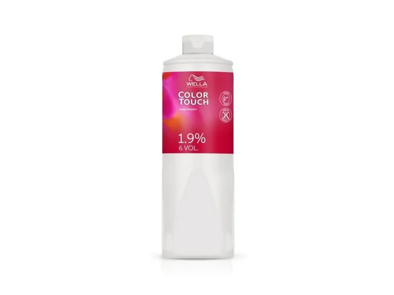 Wella Color Touch Emulsion 19 6 Volume 1000 Milliliters