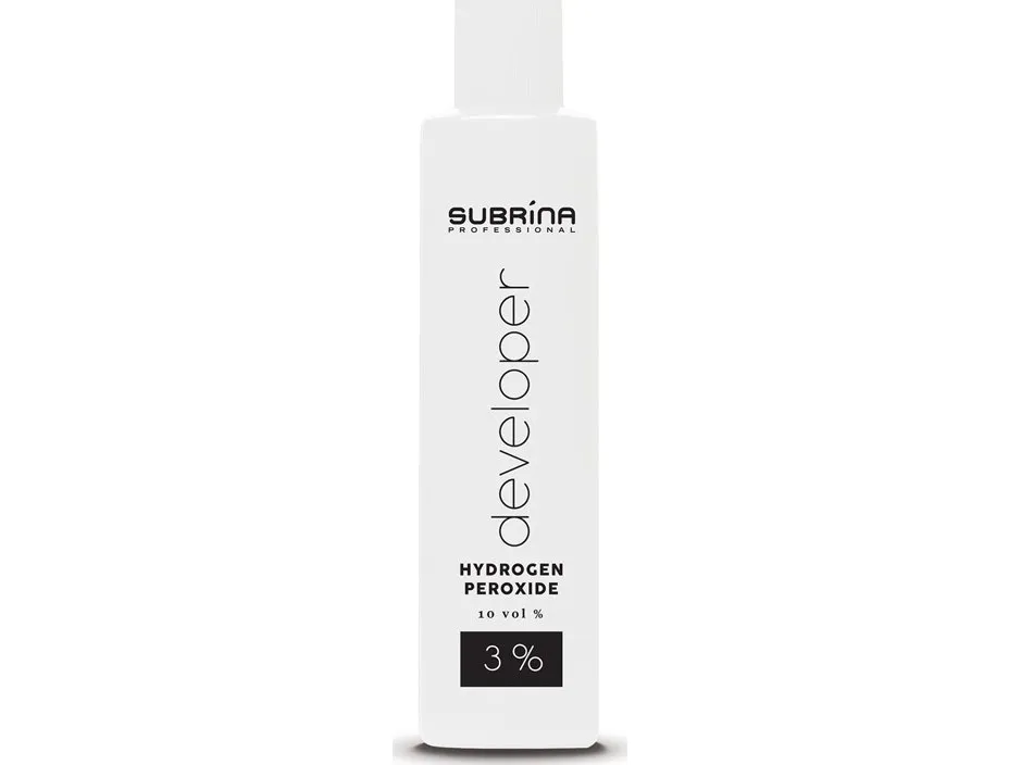 Subrina Professional Hydrogen Peroxide Developer Hair Oxidant Lotion 3 10 Volume 120