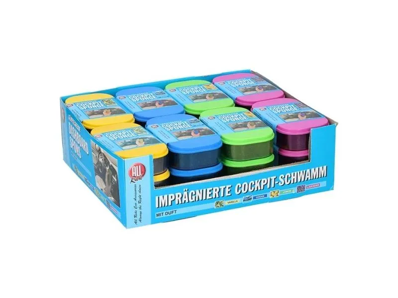 Allride, svamp til instrumentbræt - 1 stk. assorteret