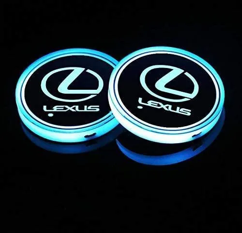 2X Lexus Led grunnplate for kruseholdere