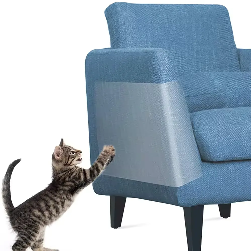Ripebeskyttelse/Rivebeskyttelse for Møbler for katter - Hjørnemontering