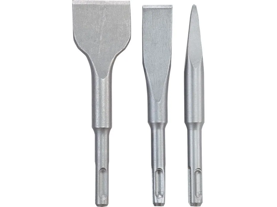 kwb 247185, Rotasjons hammer, Spiss meiselbor, 140 mm, Betong, Stein, SDS Plus, Blister