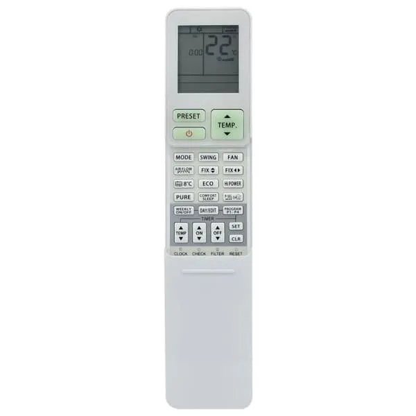 Fjernkontroll WH-TA11PE til Toshiba RAS-B1ON3KV2-E1 / B13N3KV2