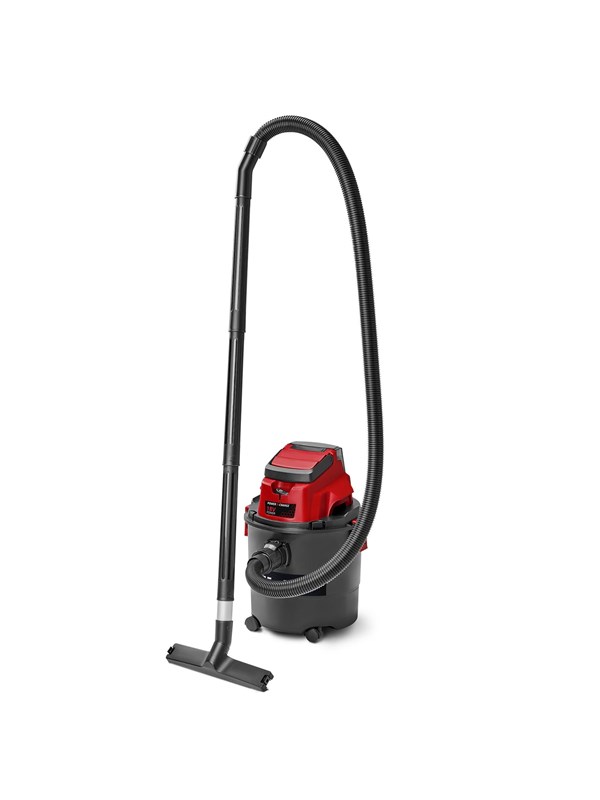 Einhell Støvsuger TC-VC 18/15 LI Batteridrevet våt-/tørrstøvsuger 80 mbar 18 volt u/ batteri og lader " TC-VC 18/15 LI Batteridrevet våt-/tørrstøvsuger 80 mbar 18 volt u/ batteri og lader