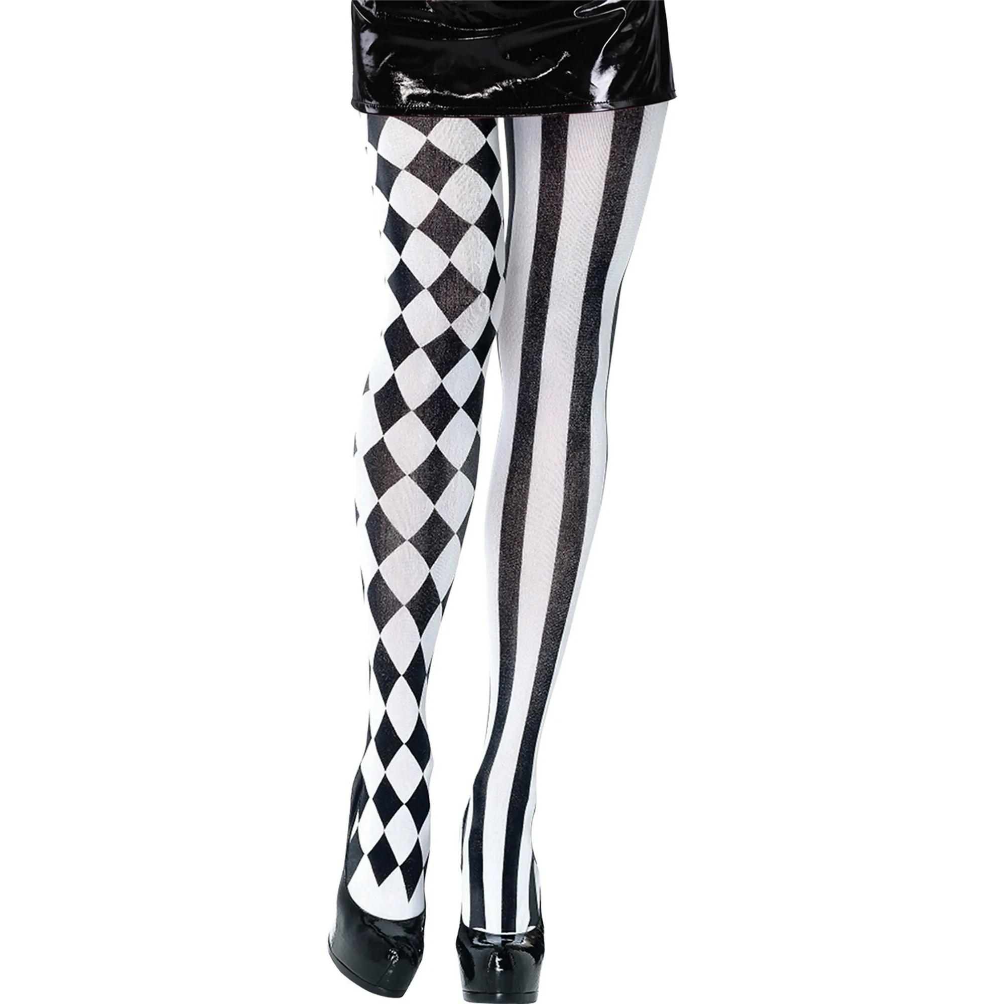 Bristol Novelty Womens/Ladies Harlequin Tights