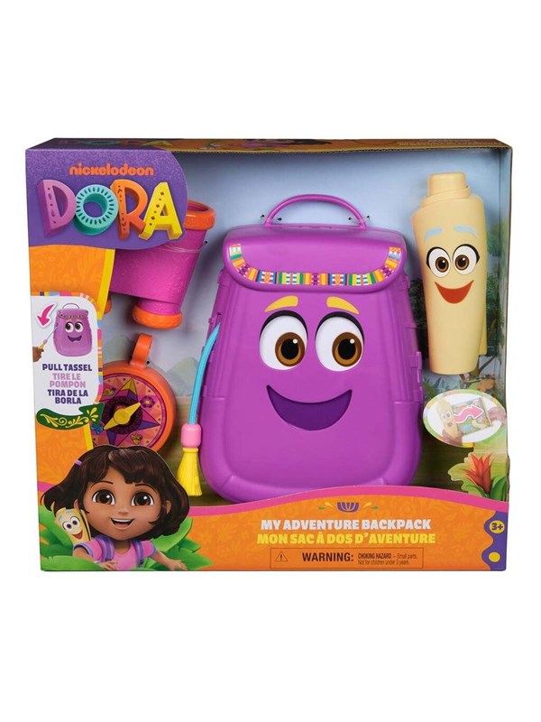 Dora The Explorer Backpack w. Map