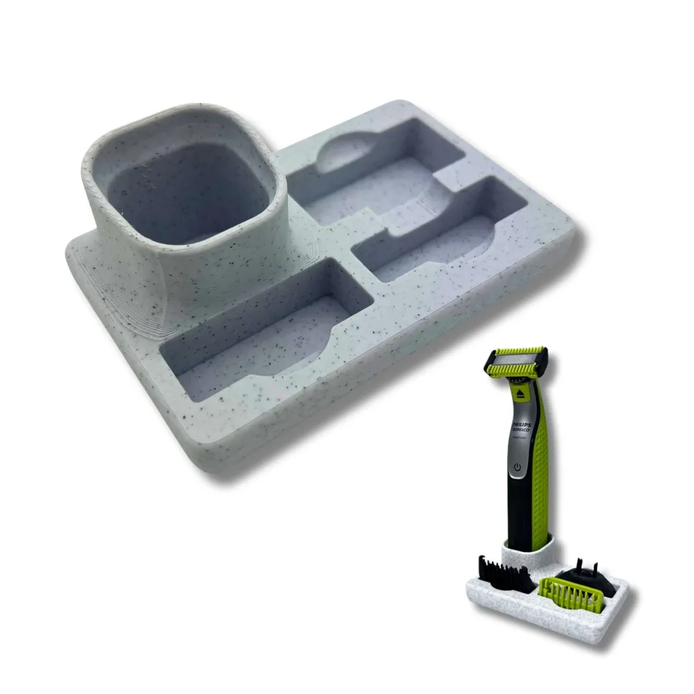 Stativ for Philips OneBlade og tilbehør