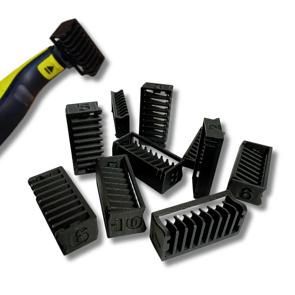 Kam for Philips OneBlade 1-10 mm (1 mm trinn)