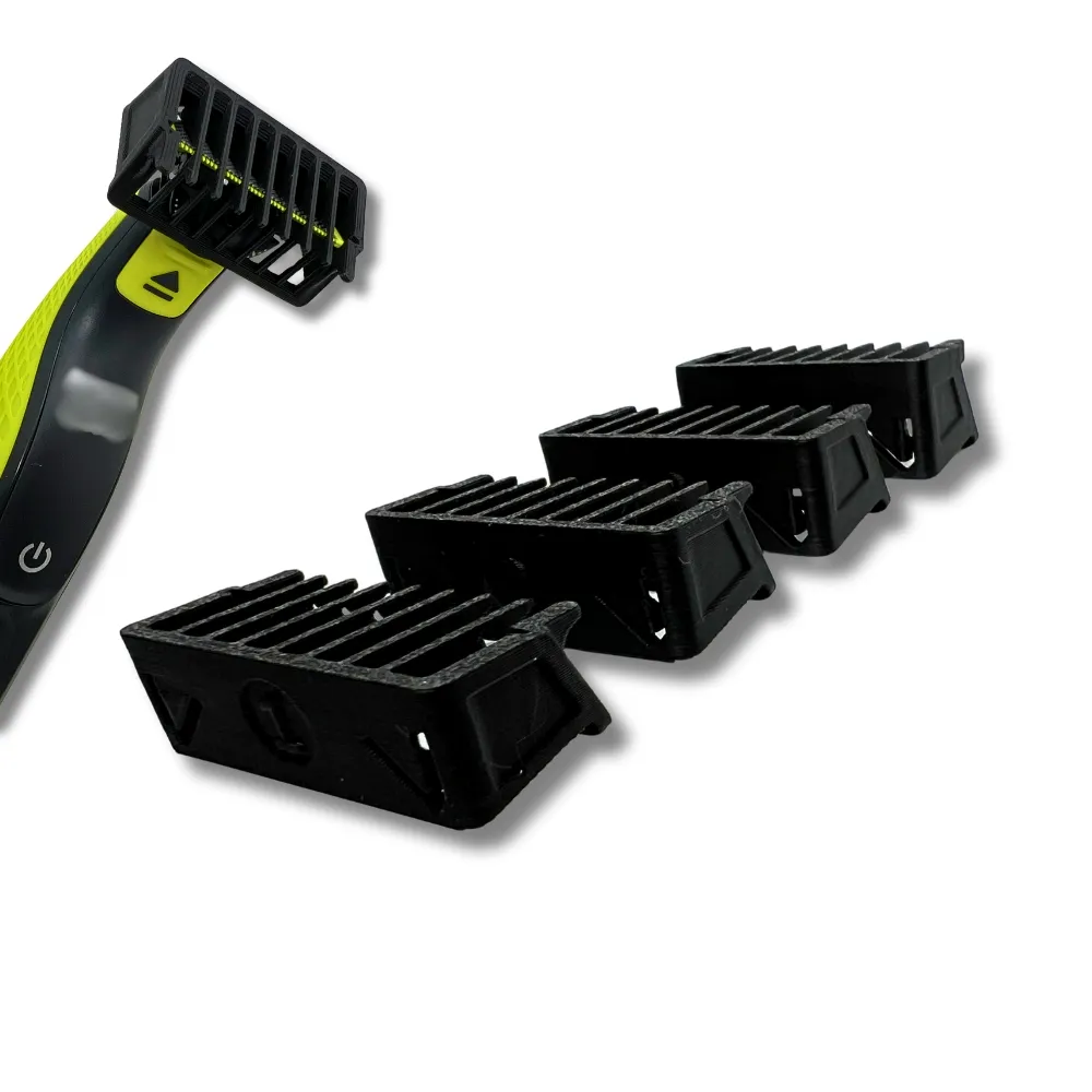 Kam til Philips OneBlade (4x) 1,2,3,5 mm