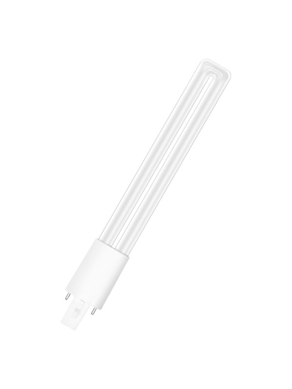 Osram LED-lyspære DULUX S 6W/830 (11W) EM+230V G23