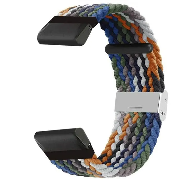 Flettet klokkereim Garmin Fenix 7X - Cowboy