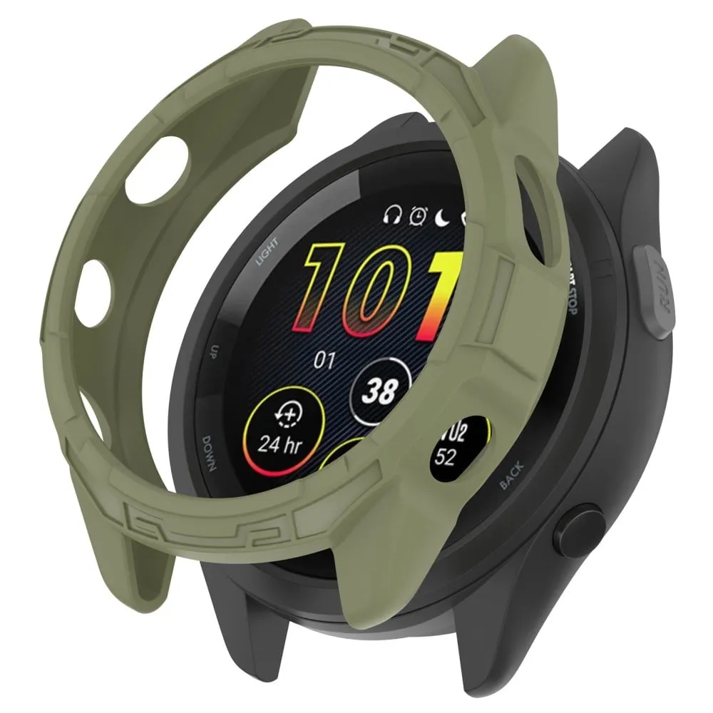 Garmin Forerunner 265 beskyttelsesdeksel - Jungelgrønn