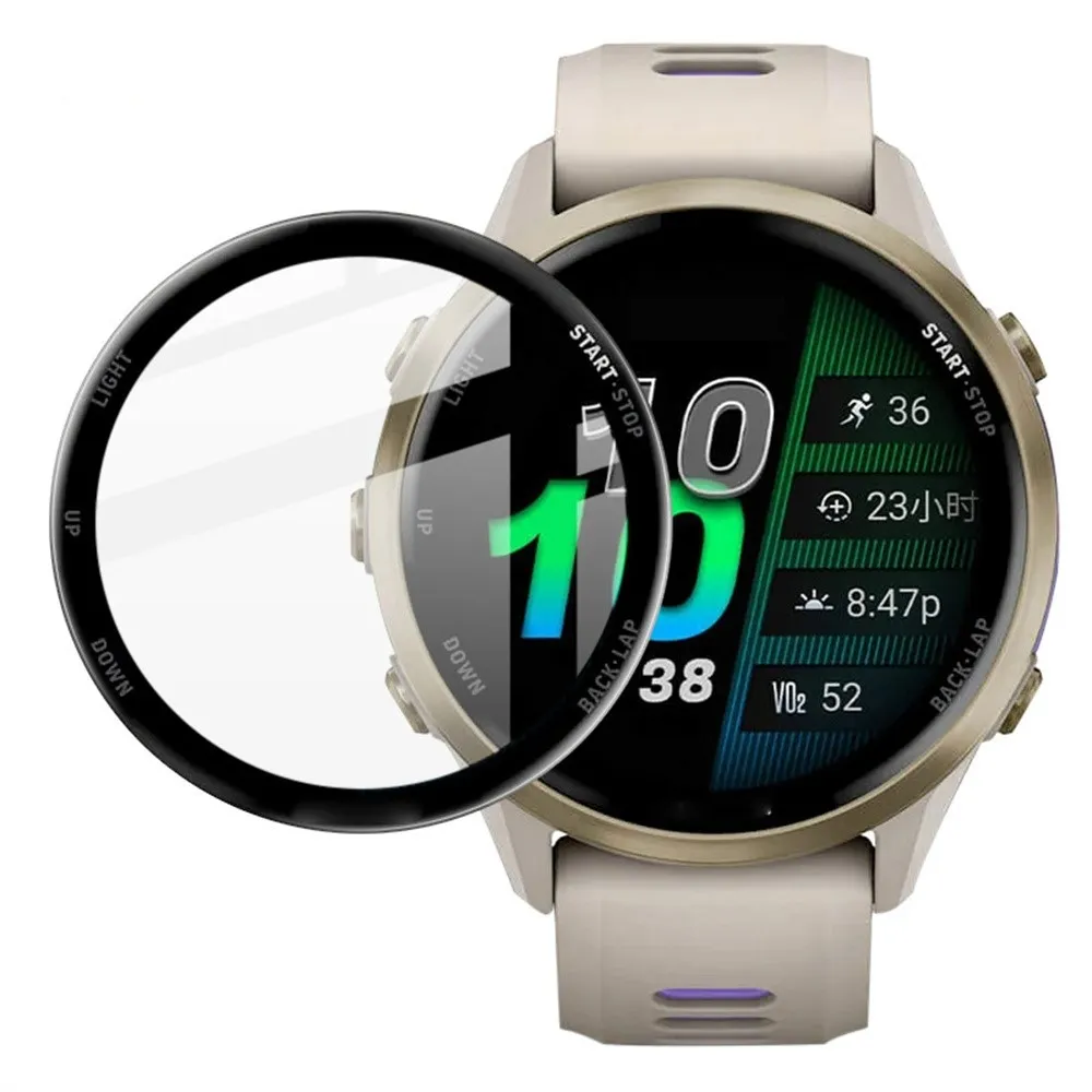 IMAK For Garmin Forerunner 970 Skjermbeskytter Ripebestandig PMMA Klokkefilm