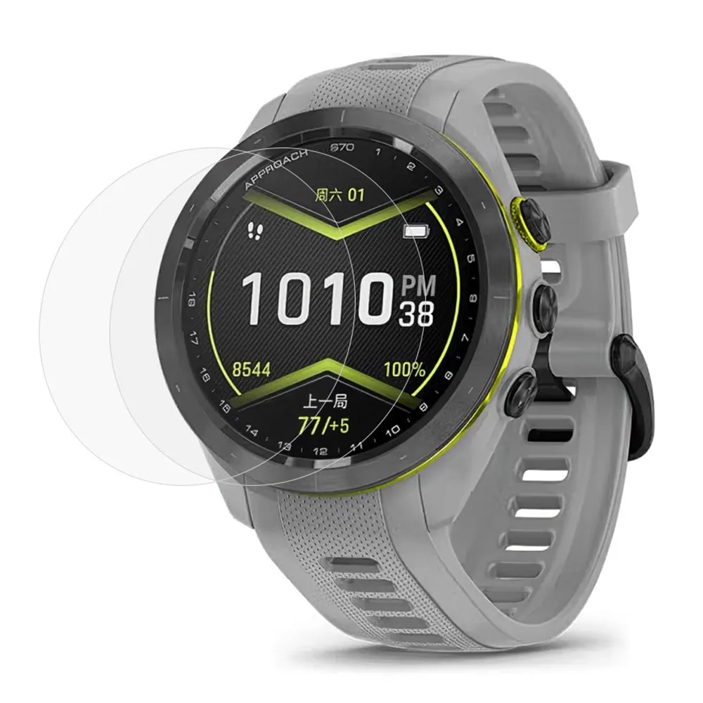 2 stk Garmin Approach S70 (47 mm) HD-skjermbeskytter