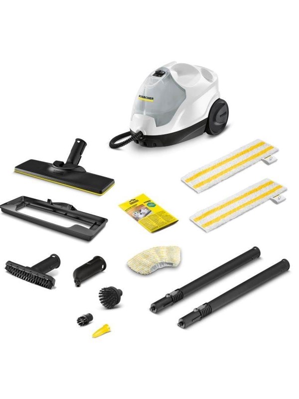 Kärcher Damprenser Steam Cleaner SC 4 EasyFix Plus