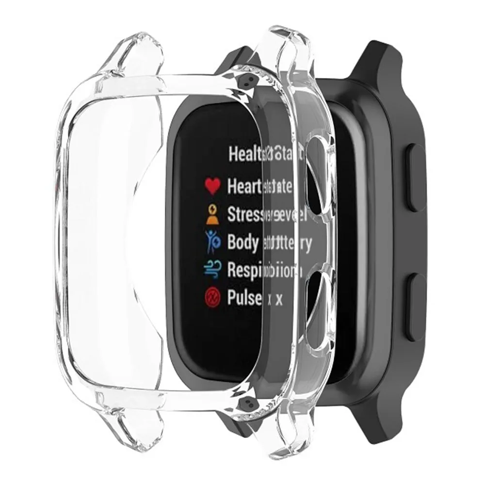 Garmin Venu Sq 2 / Sq 2 Music / Sq klart deksel - Gjennomsiktig